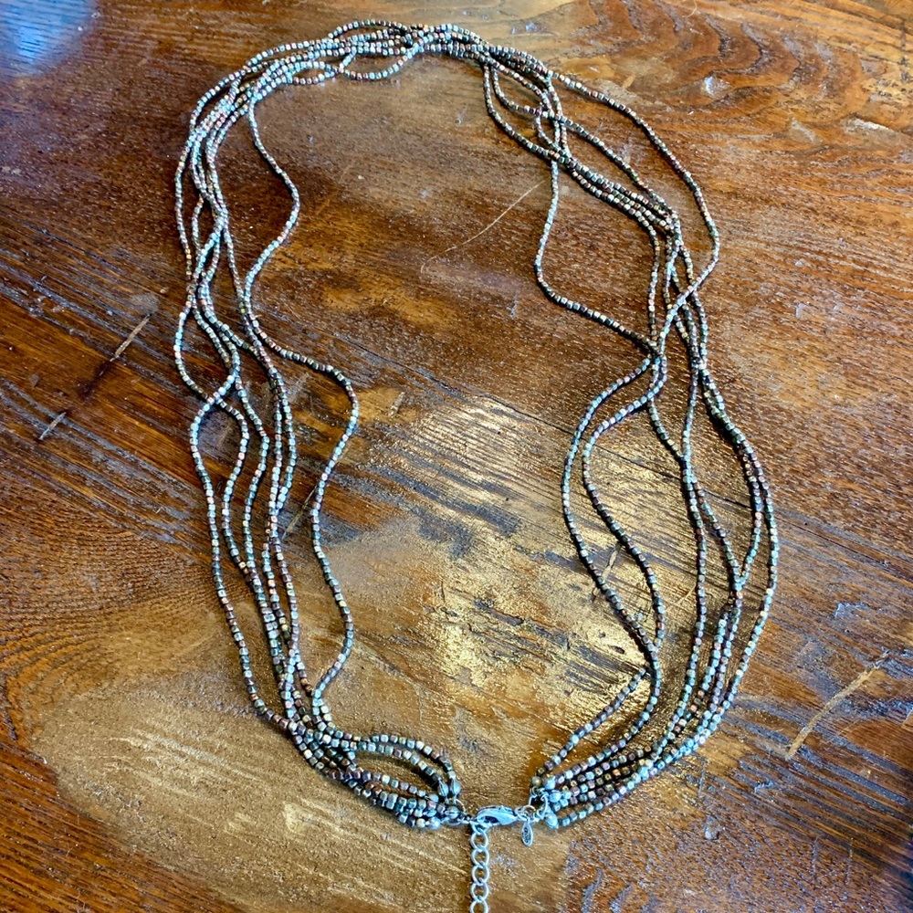 Premier Designs Sedona Tri-tone Necklace